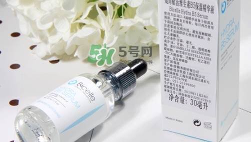 bicelle b5精華怎么樣？bicelle b5精華怎么用？