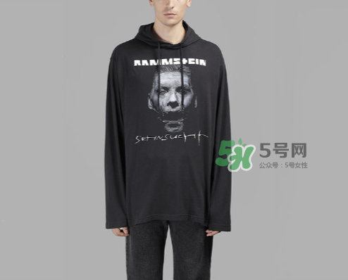 vetements rammstein系列衣服多少錢_在哪買_怎么買？