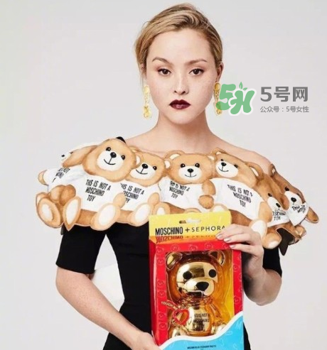 moschino泰迪熊彩妝系列多少錢？moschino泰迪熊彩妝系列有什么？