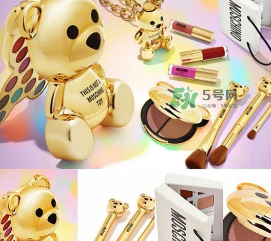 moschino泰迪熊眼影盤多少錢？moschino泰迪熊眼影盤色號(hào)