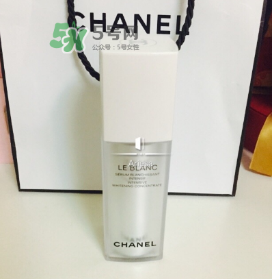 香奈兒美白精華液怎么樣？香奈兒美白精華液好用嗎？