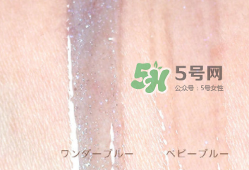 RMK星空唇蜜試色  RMK星空唇蜜怎么樣？