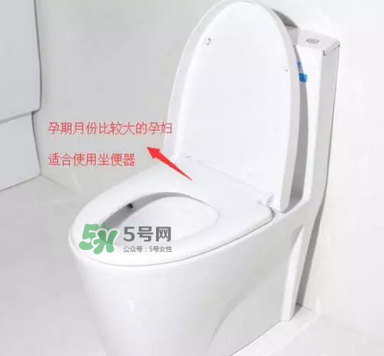 孕期可以蹲著上廁所嗎？孕期上廁所會壓到寶寶嗎？