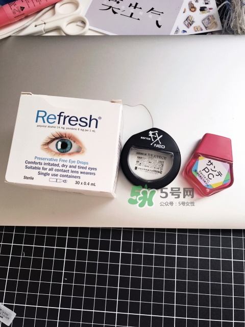 refresh人工淚液眼藥水怎么用？refresh眼藥水說明書