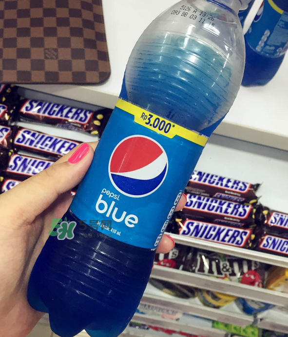 藍色可樂什么時候出的？藍色可樂為什么那么貴？