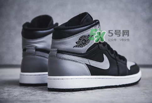 air jordan 1 og shadow元年黑灰配色什么時(shí)候發(fā)售？