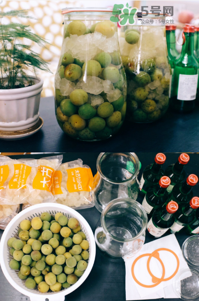 自制青梅酒的做法 青梅酒泡多久可以喝？