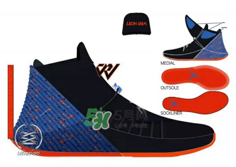 jordan why not zero.1威少首款簽名戰(zhàn)靴效果圖是真的嗎？