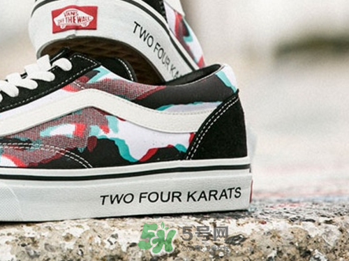 24karats與vans japan聯(lián)名幻影迷彩帆布鞋在哪買(mǎi)_怎么買(mǎi)？