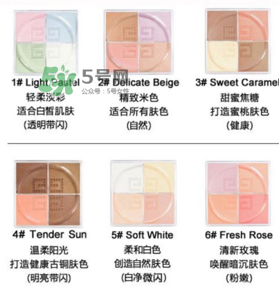 紀(jì)梵希四宮格散粉保質(zhì)期多長(zhǎng)？紀(jì)梵希四宮格散粉能放多久？