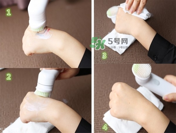 倩碧聲波潔面儀怎么用？倩碧聲波潔面儀使用方法