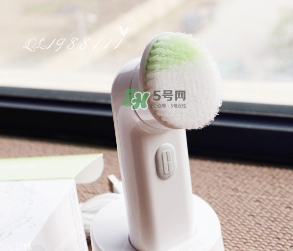 倩碧聲波潔面儀怎么用？倩碧聲波潔面儀使用方法