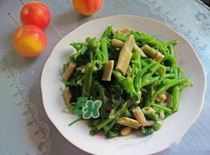 南瓜苗怎么做好吃？南瓜苗怎么撕？