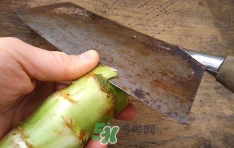 青筍怎么做好吃？青筍怎么去皮快