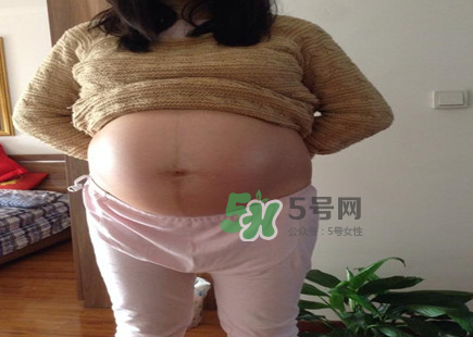 懷女孩肚子上會長毛嗎？懷女孩肚子特征圖片