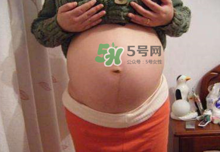 懷女孩肚子上會長毛嗎？懷女孩肚子特征圖片