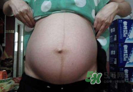 懷女孩肚子上會長毛嗎？懷女孩肚子特征圖片