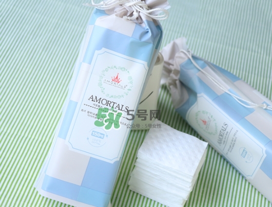 amortals爾木萄化妝棉怎么用？爾木萄化妝棉使用方法