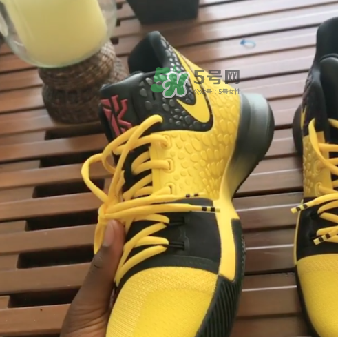 nike kyrie 3 bruce lee會發(fā)售嗎？歐文3李小龍配色發(fā)售信息