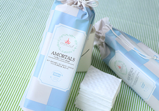 amortals爾木萄化妝棉怎么用？爾木萄化妝棉使用方法