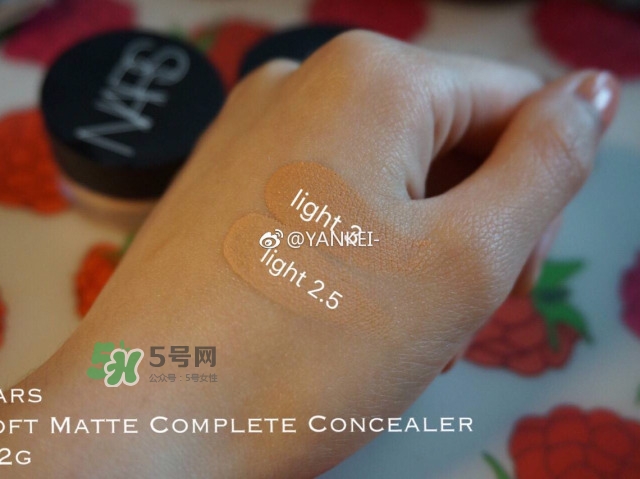 nars遮瑕膏和遮瑕蜜哪個(gè)好？nars遮瑕膏怎么樣？