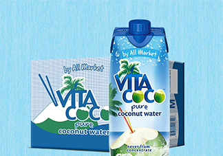 vita coco椰子水好喝嗎？唯他可可天然椰子水好喝嗎？