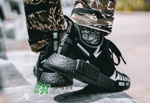 neighborhood與nmd r1聯(lián)名款上腳效果怎么樣？