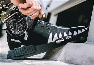 neighborhood與nmd r1聯(lián)名款上腳效果怎么樣？