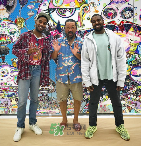 侃爺村上隆合影同款yeezy黃斑馬椰子什么時候發(fā)售？