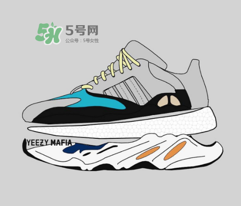 yeezy runner 700帶boost嗎？yeezy700中底有boost緩震嗎？