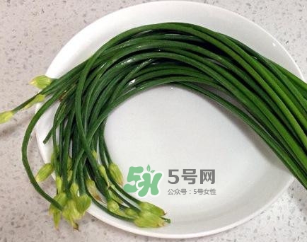 吃韭菜苔回奶嗎？韭菜苔和蒜苗是一回事嗎