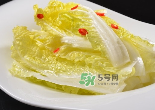 娃娃菜可以生吃嗎？娃娃菜能不能生吃