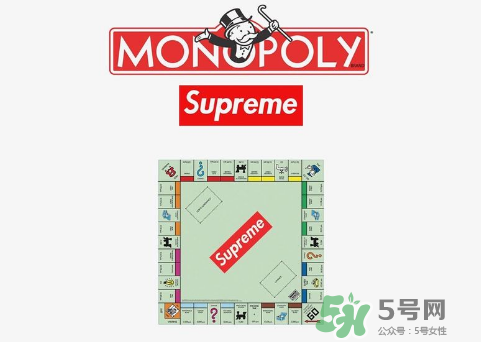 supreme版大富翁是什么樣的？大富翁和supreme聯(lián)名是真的嗎？