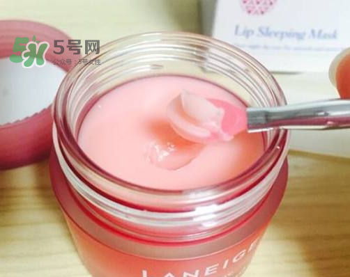 蘭芝唇膜可以放冰箱嗎？蘭芝唇膜能放冰箱嗎？