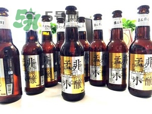 孟非小釀多少錢一瓶？孟非小釀好喝嗎？