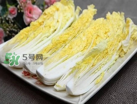 娃娃菜什么樣子的不能吃？娃娃菜什么人不能吃