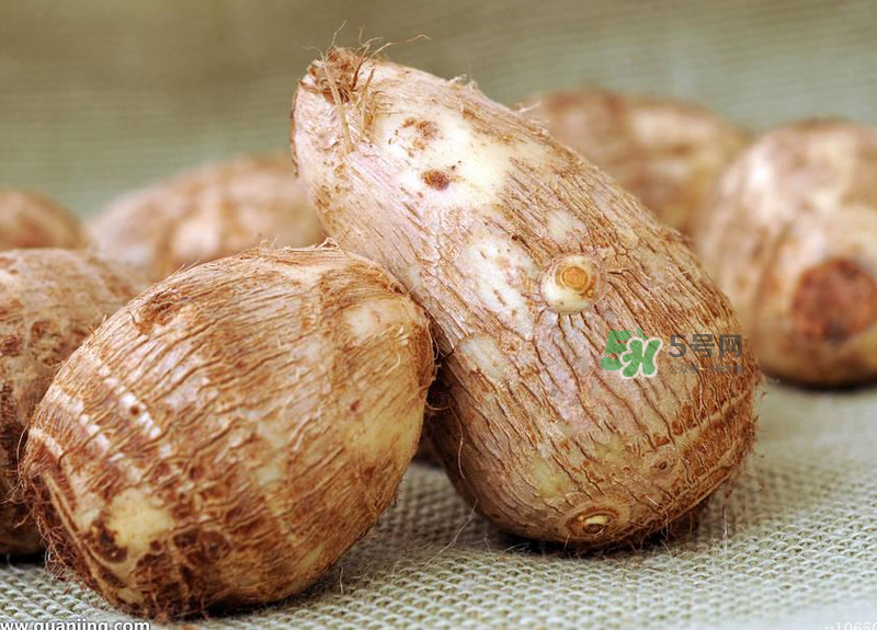 減肥可以吃芋頭嗎？芋頭熱量高嗎？