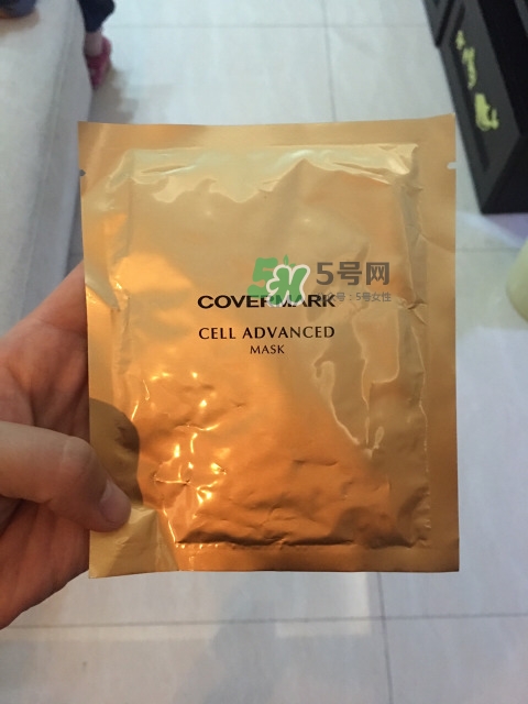 covermark母細胞面膜怎么樣？covermark傲麗面膜好用嗎