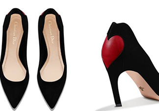 dioramour愛心高跟鞋多少錢？迪奧七夕愛心鞋發(fā)售時間