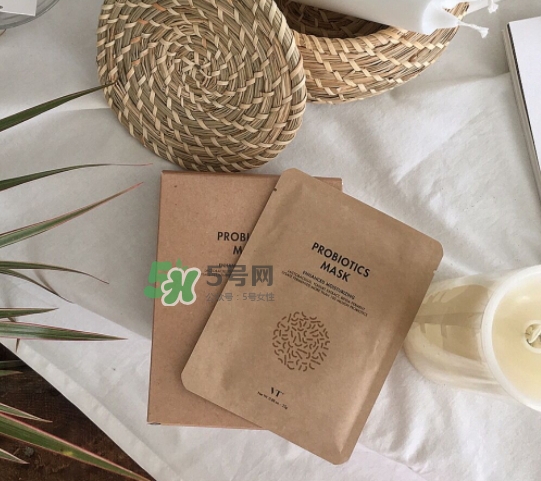 vt范特益生菌酸奶面膜怎么樣？vt益生菌酸奶面膜功效
