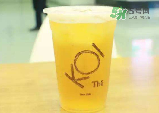 koi奶茶是哪里的品牌？koi奶茶為什么火？