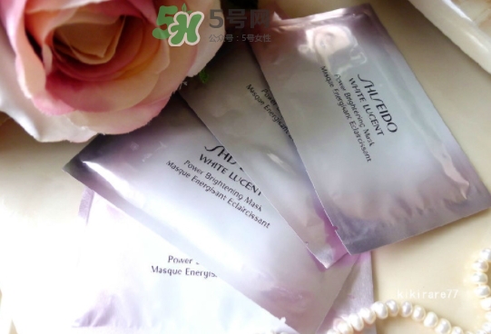 資生堂新透白面膜多少錢？資生堂新透白面膜專柜價格