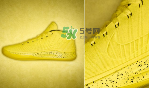 nike kobe ad色彩心理學(xué)五色球鞋顏色代表什么？