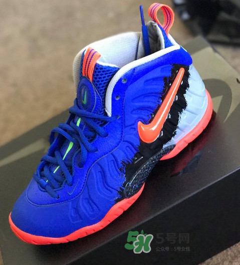 nike little posite pro nerf玩具槍泡什么時(shí)候發(fā)售？