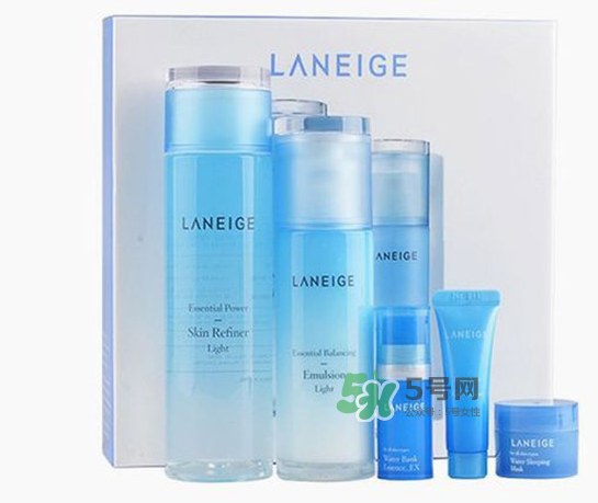 蘭芝套裝五件套分別是什么 ？蘭芝五件套小樣分別是什么？