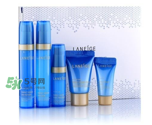 蘭芝五件套多少錢？蘭芝五件套使用順序