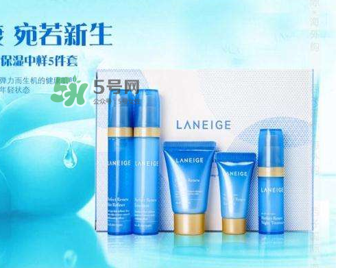 蘭芝五件套多少錢？蘭芝五件套使用順序