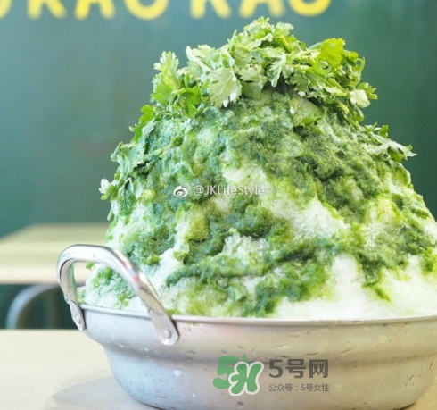 香菜刨冰好吃嗎？香菜刨冰多少錢哪里買？