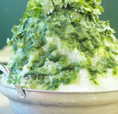 香菜刨冰好吃嗎？香菜刨冰多少錢哪里買？