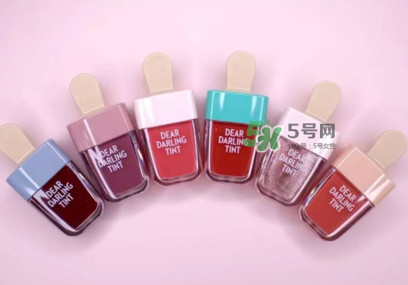 愛麗小屋冰淇淋唇釉哪個好看？愛麗小屋冰淇淋唇釉試色